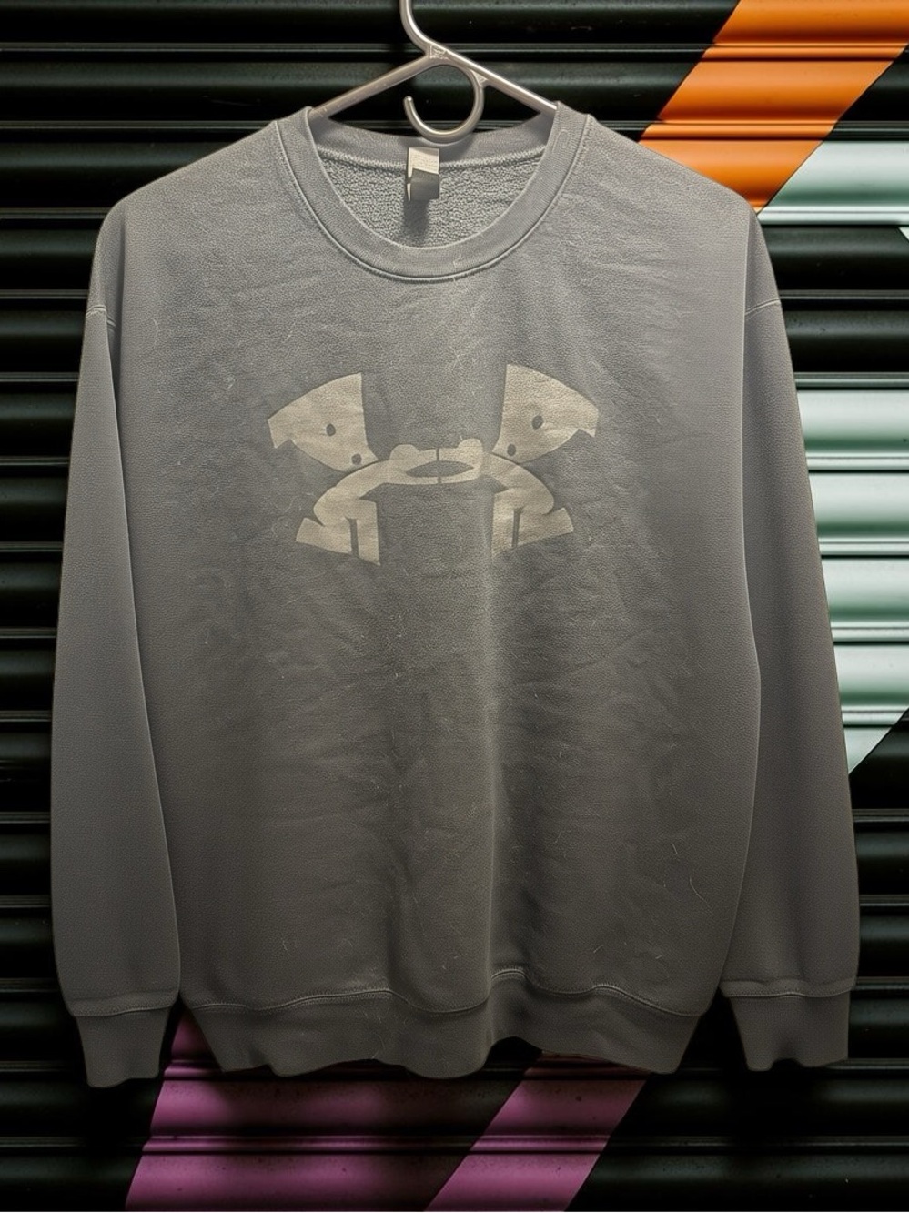 Under Armour Big Logo Fleece Crewneck Sweatshirt